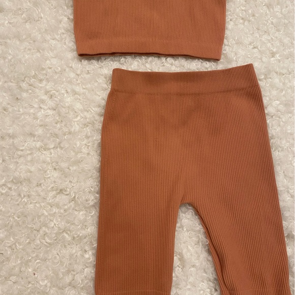 ZARA Ribbed Lounge Set - Picture 4 of 6